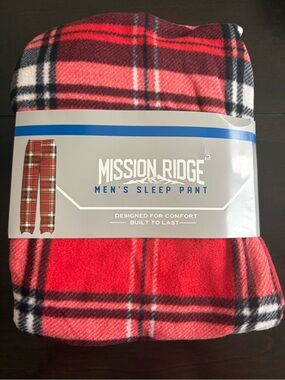 Mission Ridge Fleece Sleep Lounge Pajama Pants